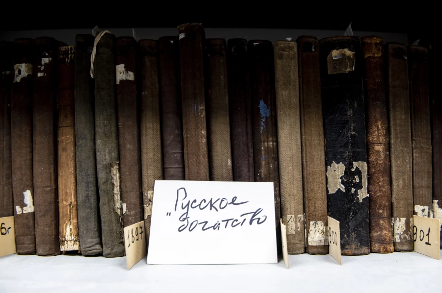 Реставрация «Аптеки Крюгер» идет к завершению. 