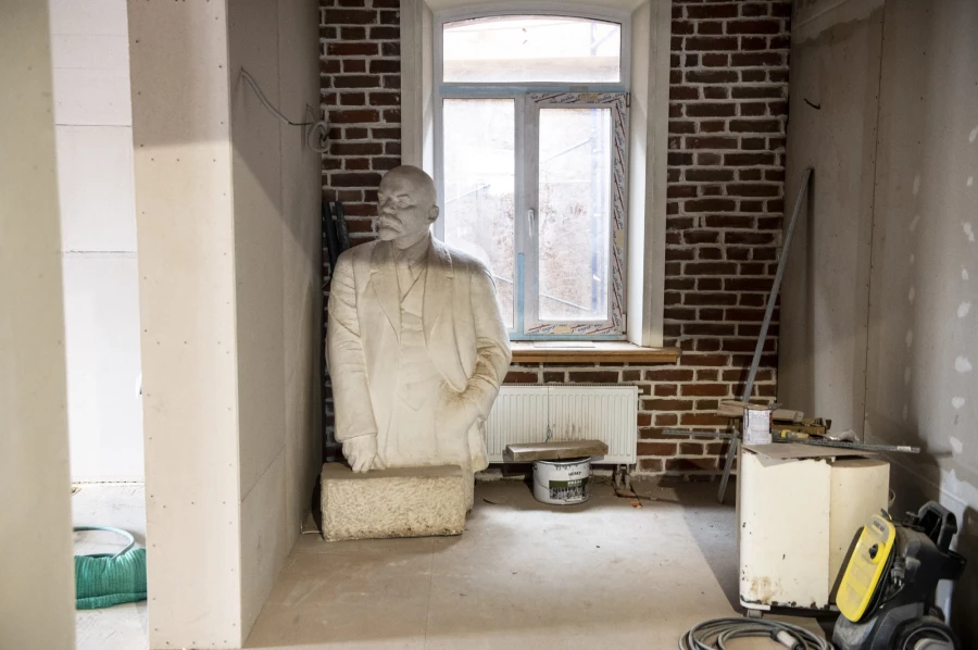 Реставрация «Аптеки Крюгер» идет к завершению. 