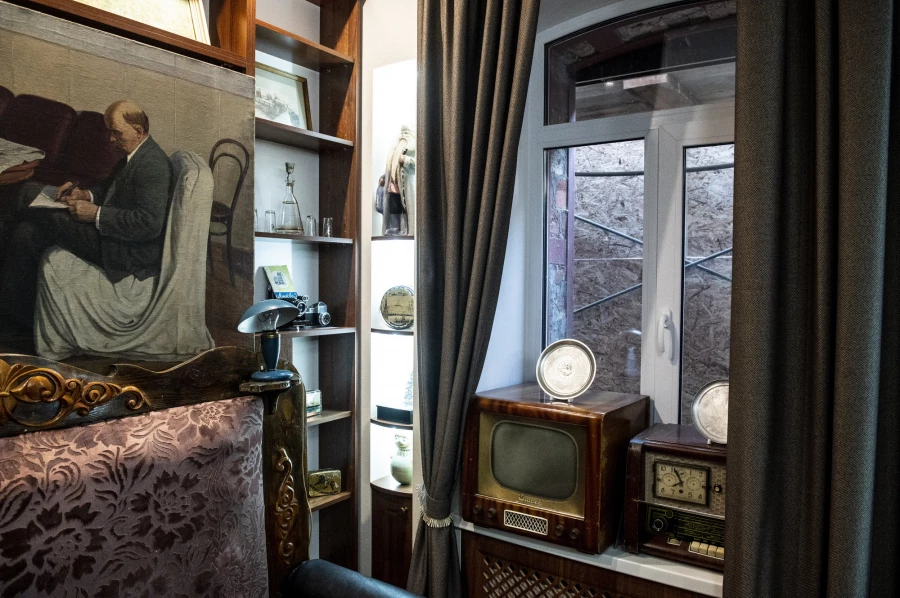 Реставрация «Аптеки Крюгер» идет к завершению. 