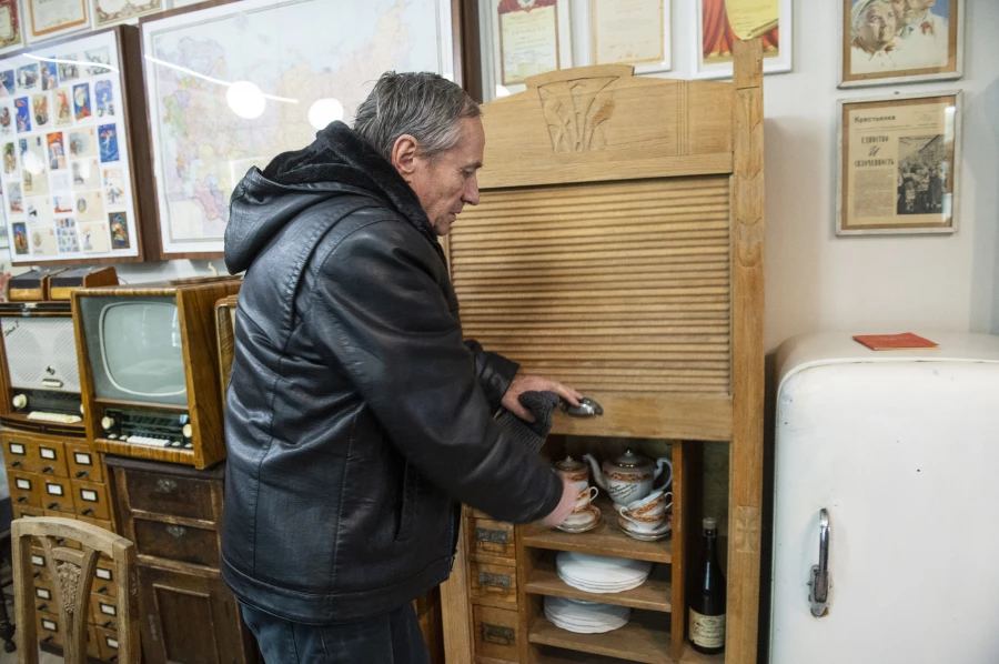 Реставрация «Аптеки Крюгер» идет к завершению. 