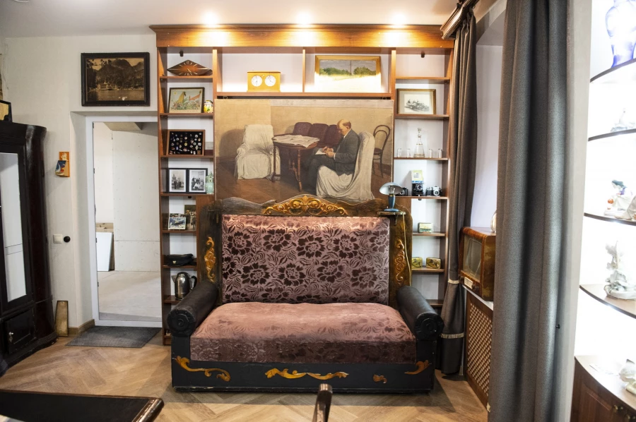 Реставрация «Аптеки Крюгер» идет к завершению. 