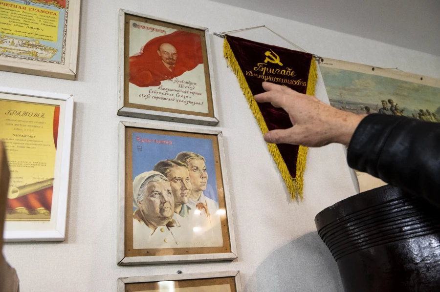 Реставрация «Аптеки Крюгер» идет к завершению. 