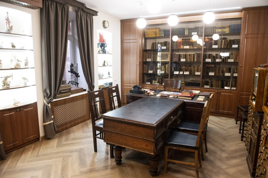 Реставрация «Аптеки Крюгер» идет к завершению. 