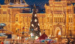 Новогодние елки России. 