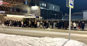 Барнаульцы не могут уехать домой в часы пик