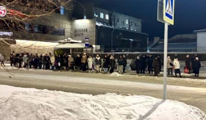 Барнаульцы не могут уехать домой в часы пик