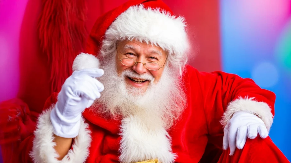 Санта-Клаус. 