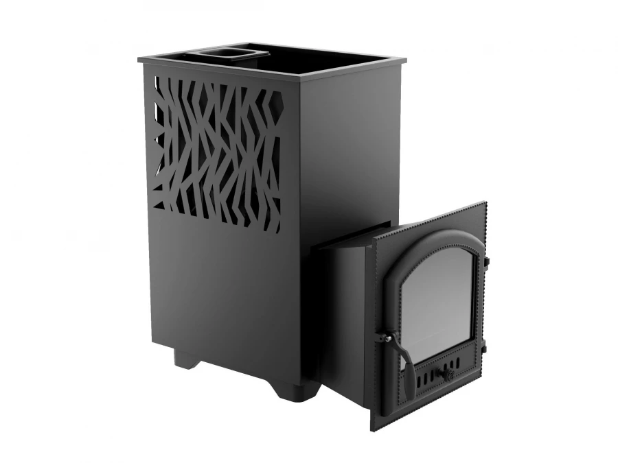 Каминные дверки «Лабиринт».