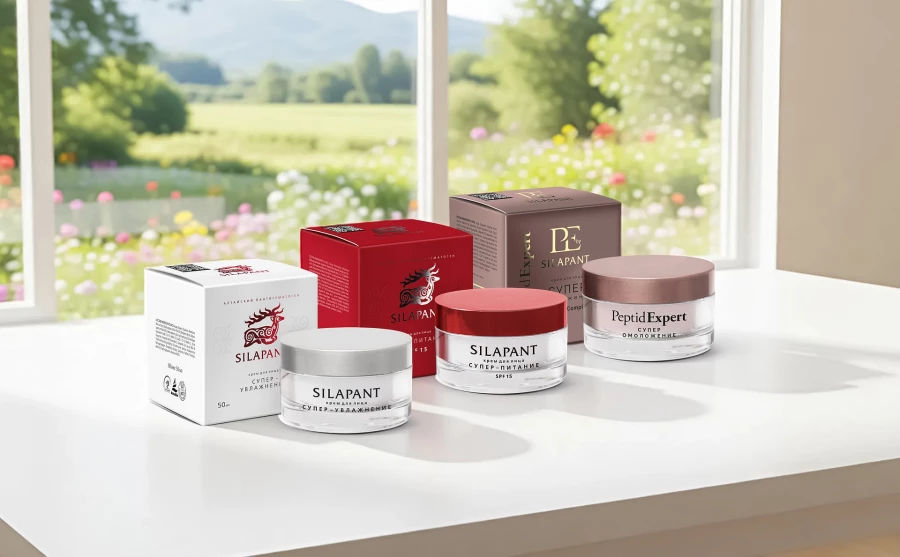 Крем для лица Silapant.