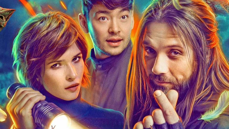 Сериал "Сергий против нечисти. Зов предков".