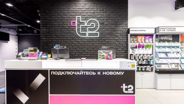 Т2 подключил новые способы оплаты Яндекс Пэй и Сплит для удобства посетителей салонов связи.