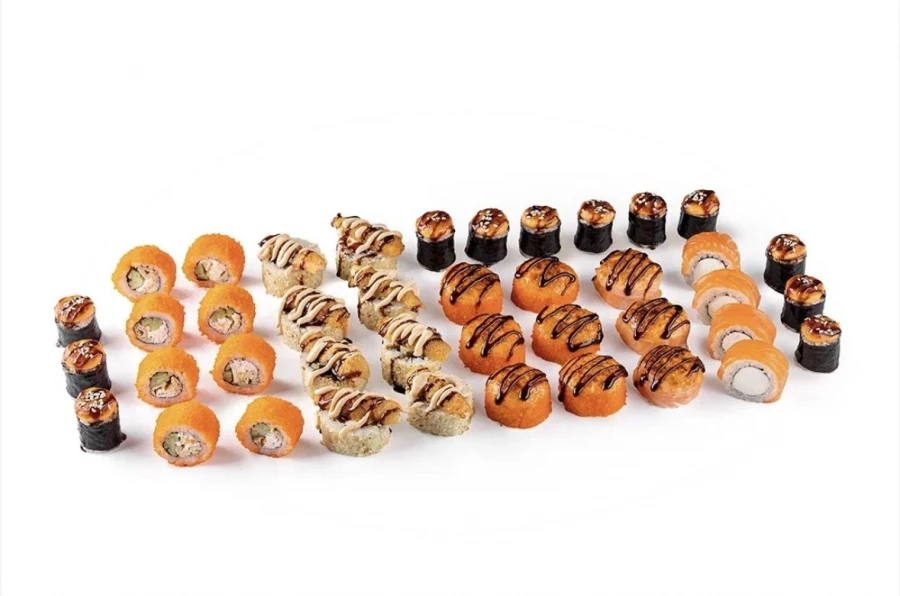 Сет роллов «Золотая рыбка».