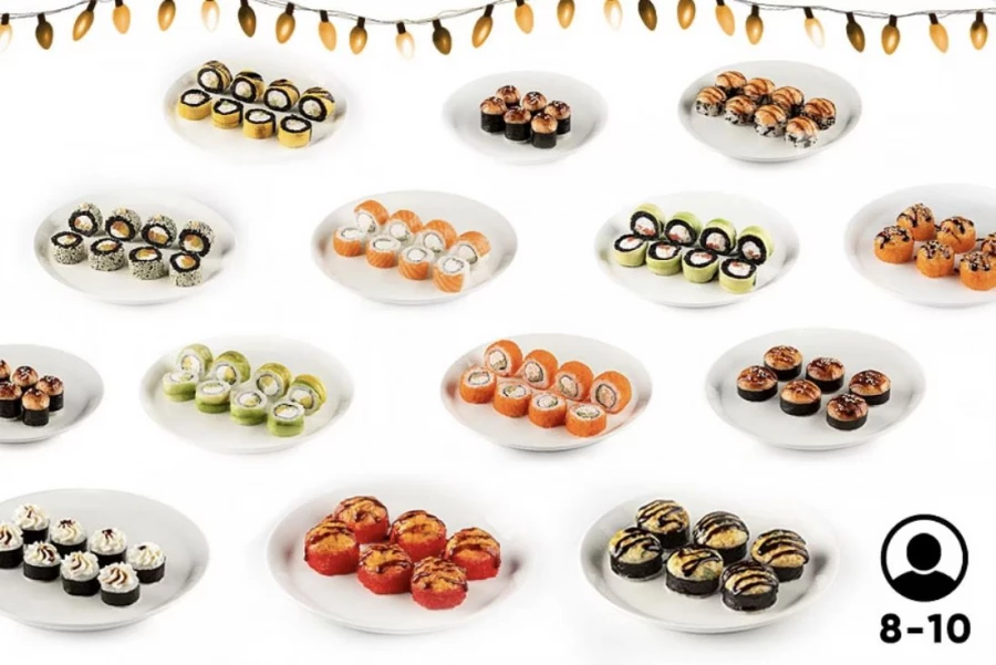 Сет роллов «Большая вечеринка».