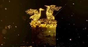 Новогодний Барнаул. 