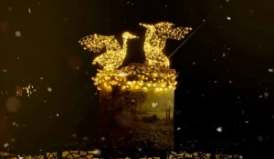 Новогодний Барнаул. 