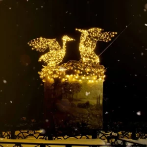 Новогодний Барнаул. 