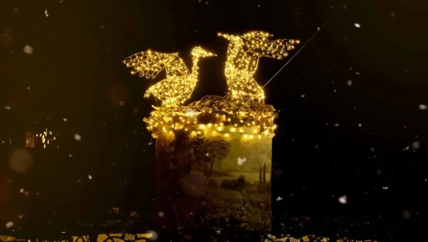 Новогодний Барнаул. 