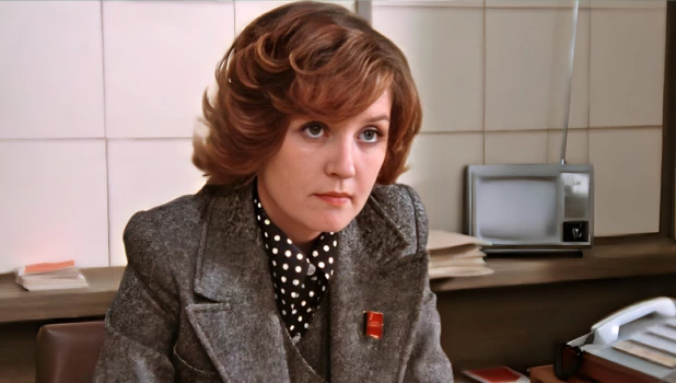 Вера Алентова в роли Кати Тихомировой