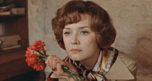 Вера Алентова в роли Кати Тихомировой. 