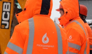 Сотрудники компании «Росводоканал Барнаул».