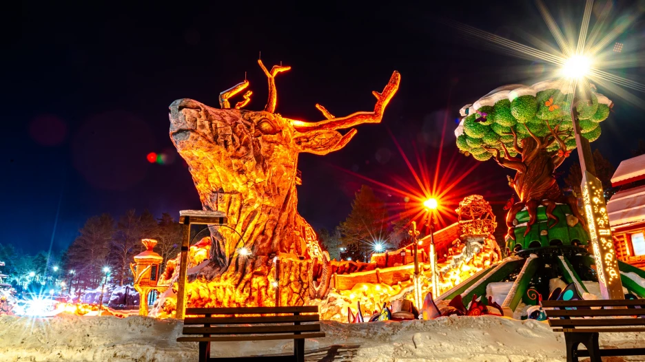 В Республике Алтай открывается ослепительный парк приключений «Дримвуд»