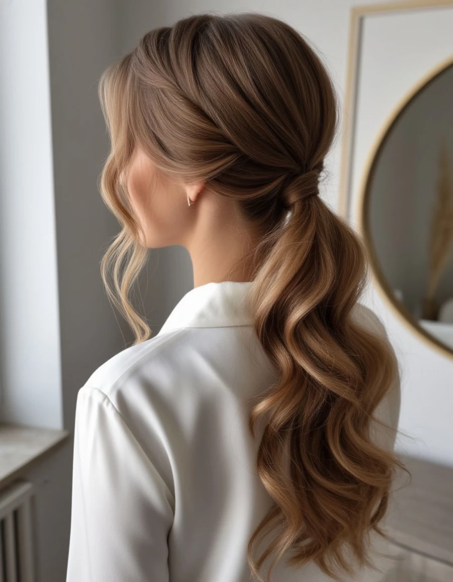 Низкий хвост. 