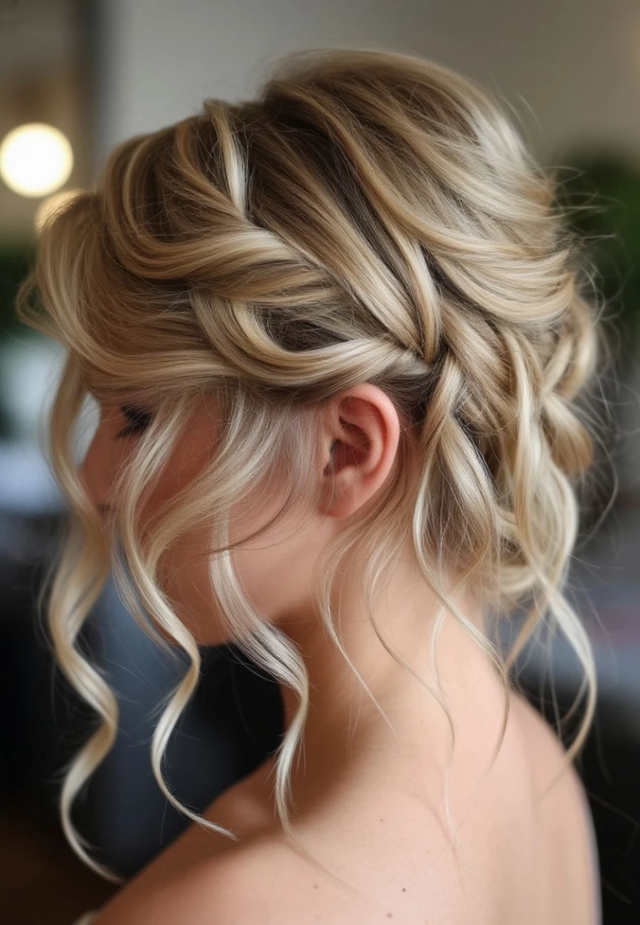 Небрежный пучок. 