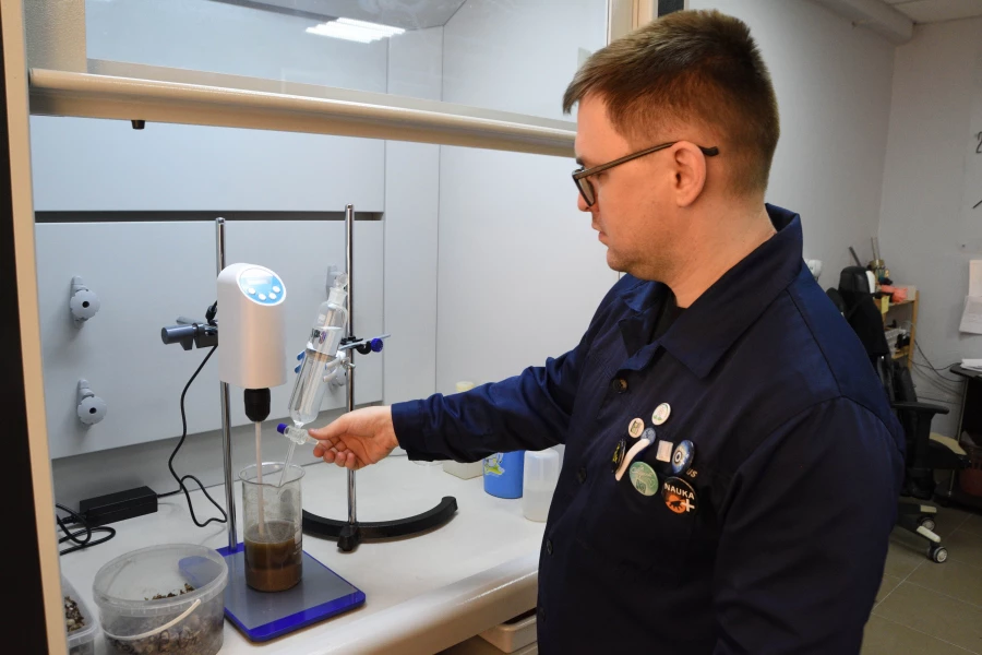 Ученый АлтГТУ. Наука. Лаборатория