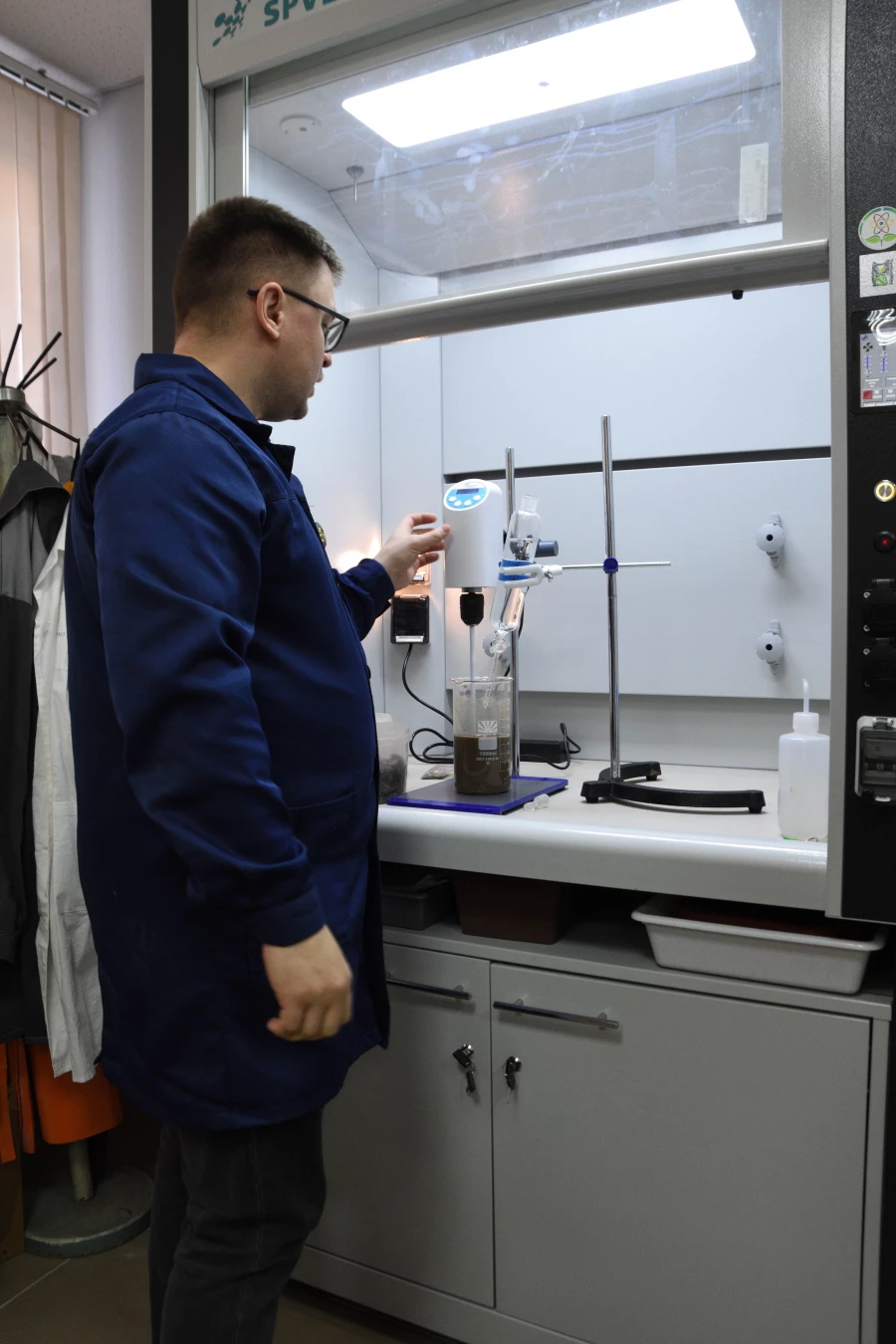 Ученый АлтГТУ. Наука. Лаборатория