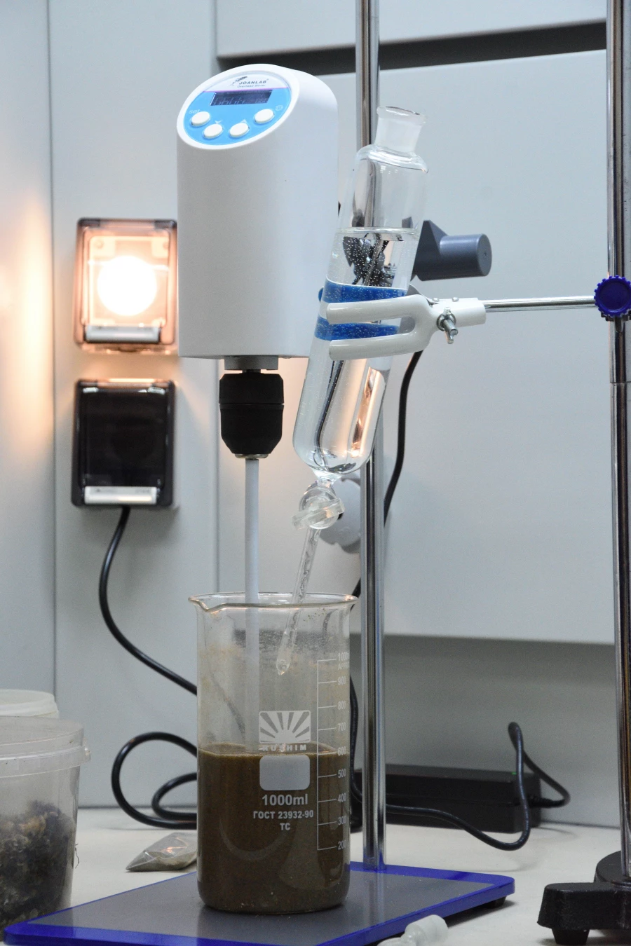 Ученый АлтГТУ. Наука. Лаборатория