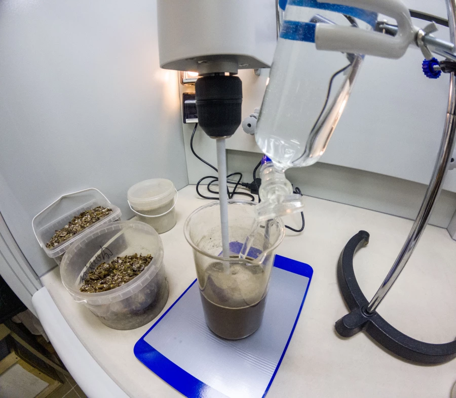 Ученый АлтГТУ. Наука. Лаборатория