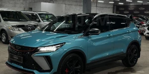 В Барнауле продают Geely Coolray за 2 млн рублей.