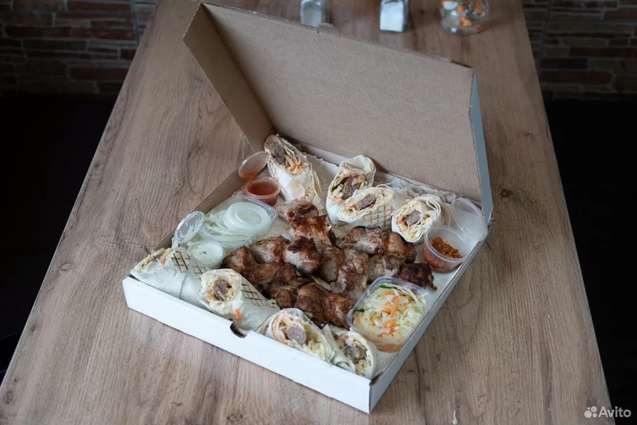 Доставка еды