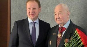 В Москве вручили орден «За заслуги перед Отечеством» I степени Геннадию Саковичу