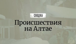 Происшествия на Алтае.