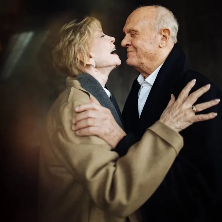 Вера Алентова и Владимир Меньшов. 