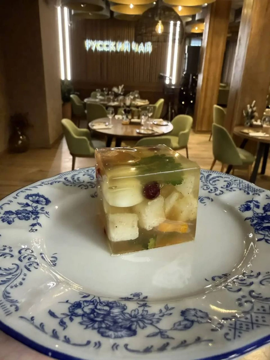 Заливное из судака