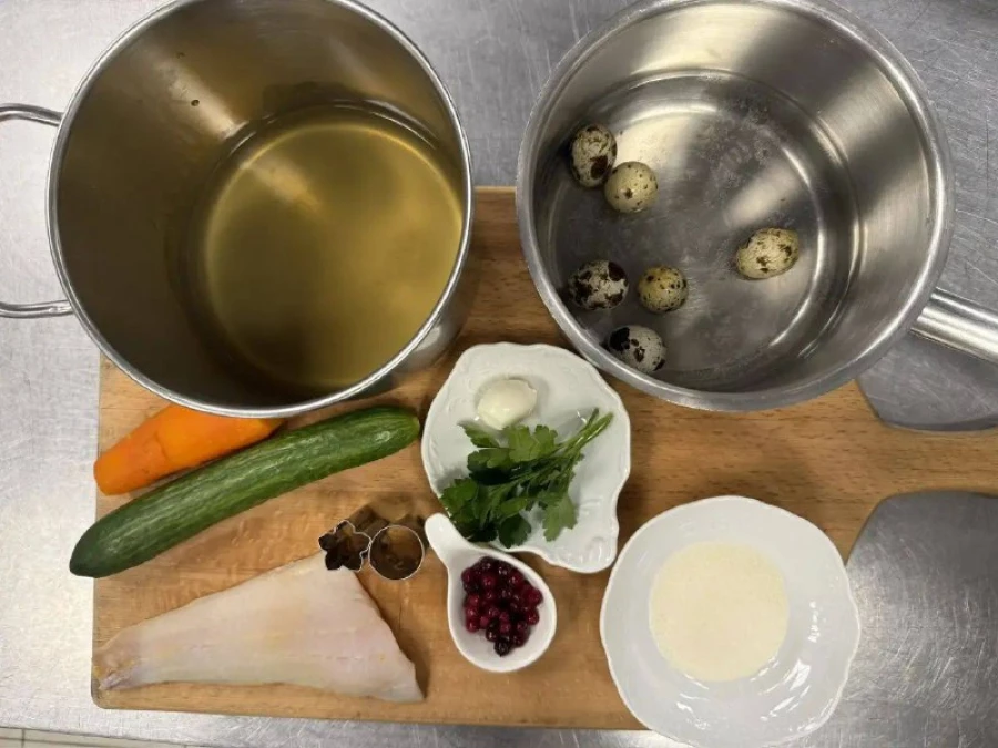 Заливное из судака