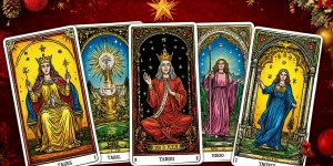 Таро-расклад. Новый год. 