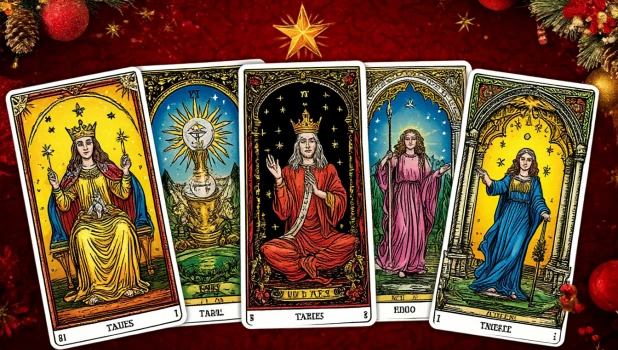 Таро-расклад. Новый год. 