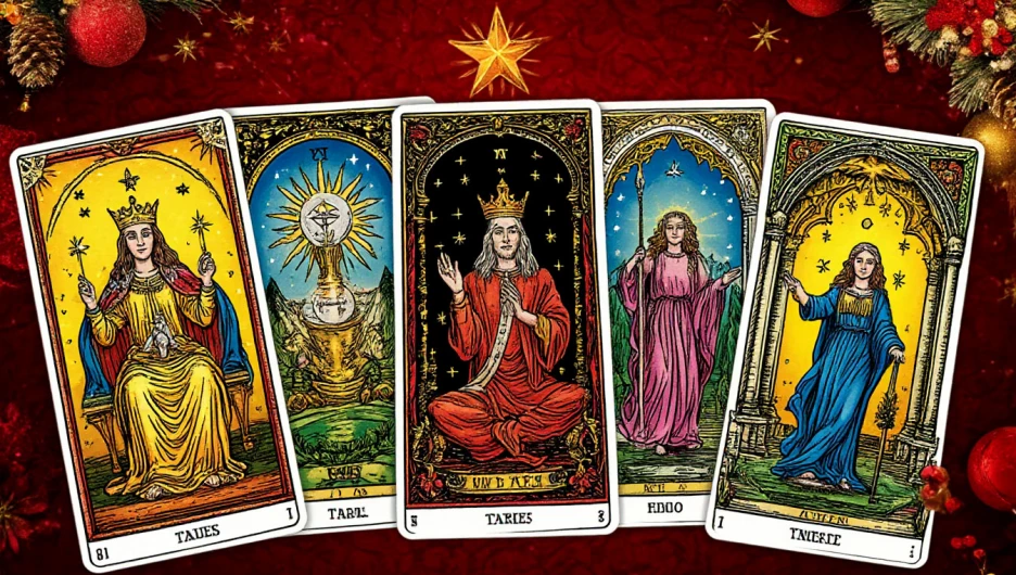 Таро-расклад. Новый год. 