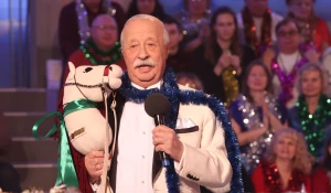 "Поле чудес". Новогодний выпуск.