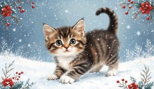 Открытка с новым годом