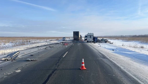 Пьяный водитель устроил смертельное ДТП под Новосибирском