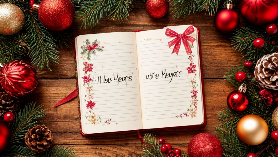 Дневник новогодних обещаний. 