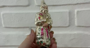 Новогодние игрушки из СССР.