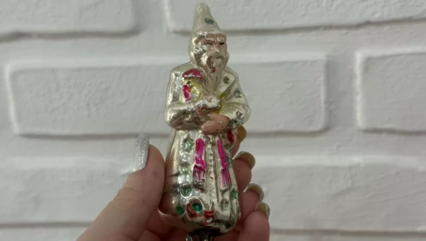 Новогодние игрушки из СССР.