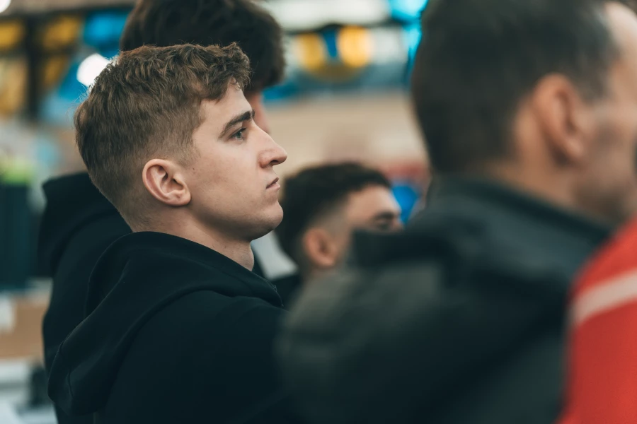 Встреча игроков БК «Барнаул» с болельщиками