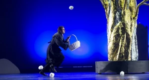 Спектакль «Три орешка для Золушки».