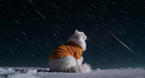 Звездное небо.